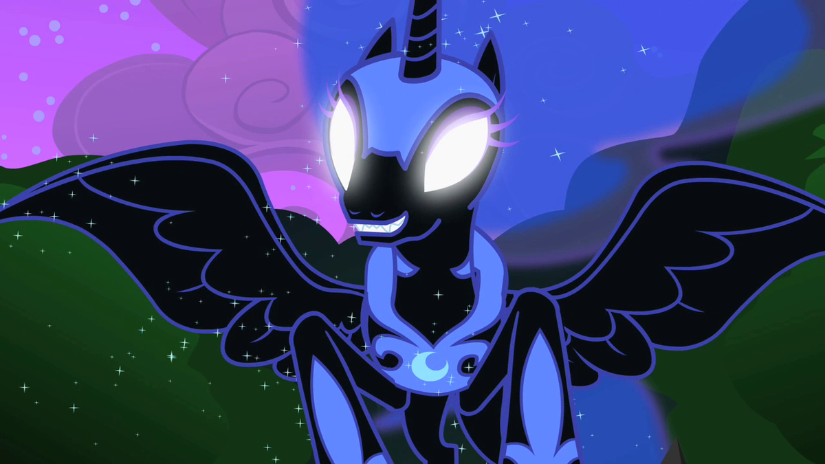 Nightmare Moon Real S2E4