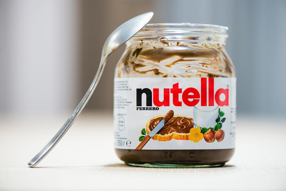 nutella-glas