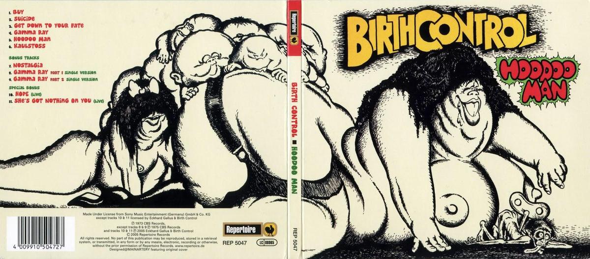BirthControl-1973-HoodooMan-Front.Back