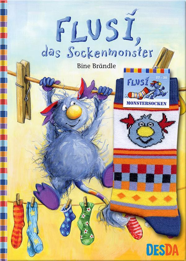 Bine-Braendle-Flusi-das-Sockenmonster