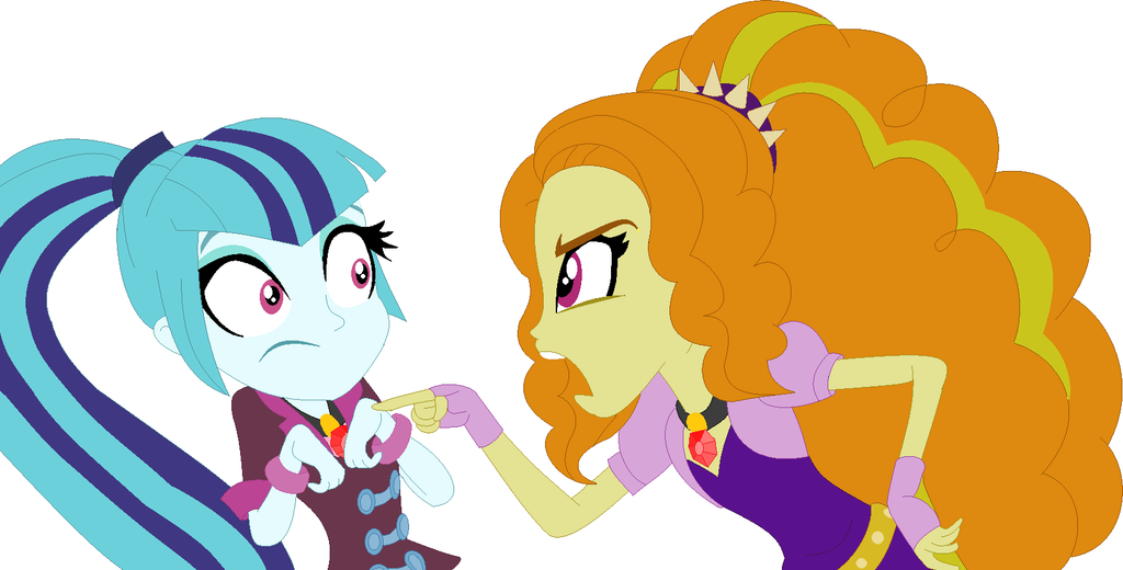 sonata dusk and adagio dazzle by chuckno