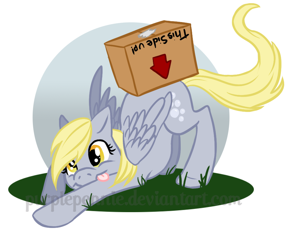 mlp  derpy by purplepennie-d3cbzvy