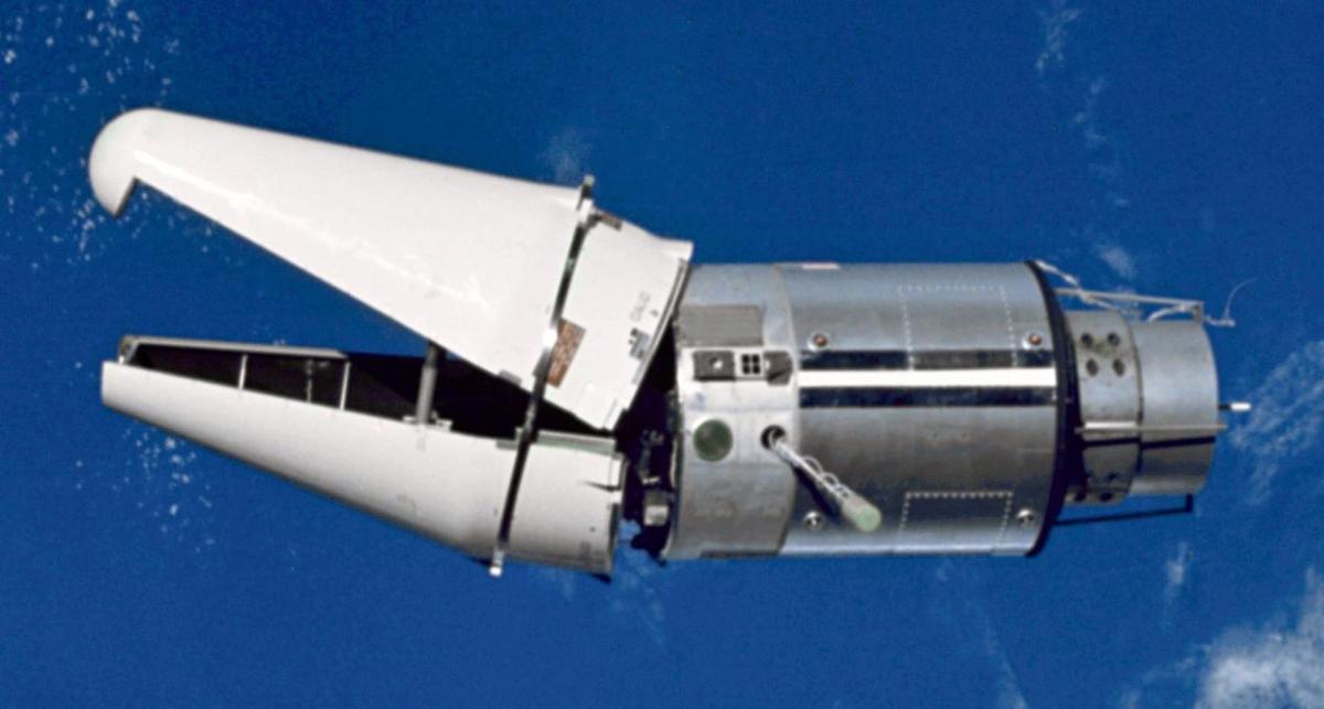 Gemini 9 - Augmented Target Docking Adap