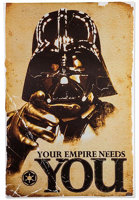 1195 star wars empire needs poster