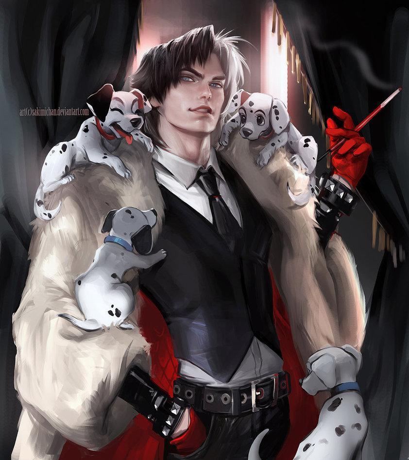 cruella by sakimichan-d7cf7e9