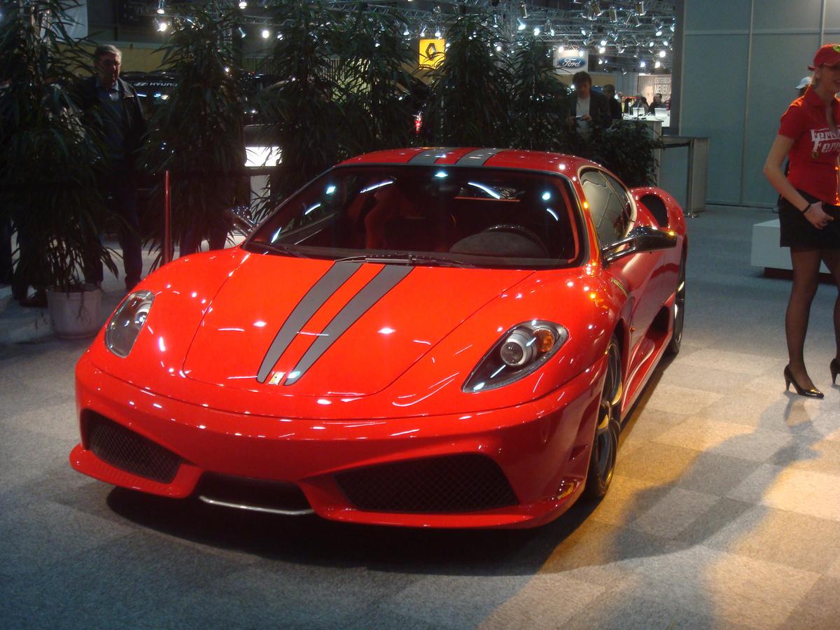 Ferrari F430 Scuderia red