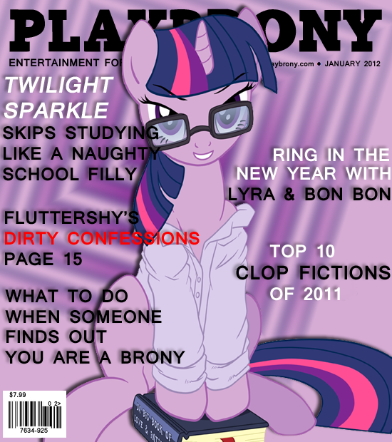 twilight sparkle playbrony by punctualji