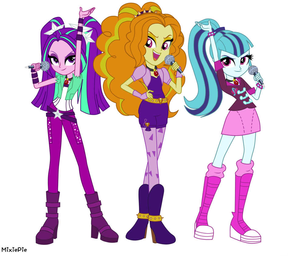 the dazzlings by mixiepie-d8794hf