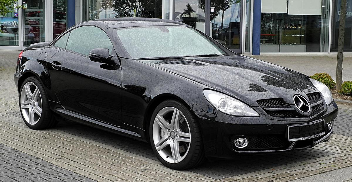 Mercedes Benz SLK 200 Kompressor R 171 F