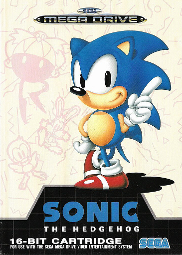Sonic The Hedgehog -EUR-