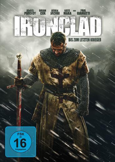 IRAONCLAD Cover DVD 2D1