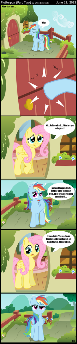 flutterpox  part two  by wildtiel-d54lfc
