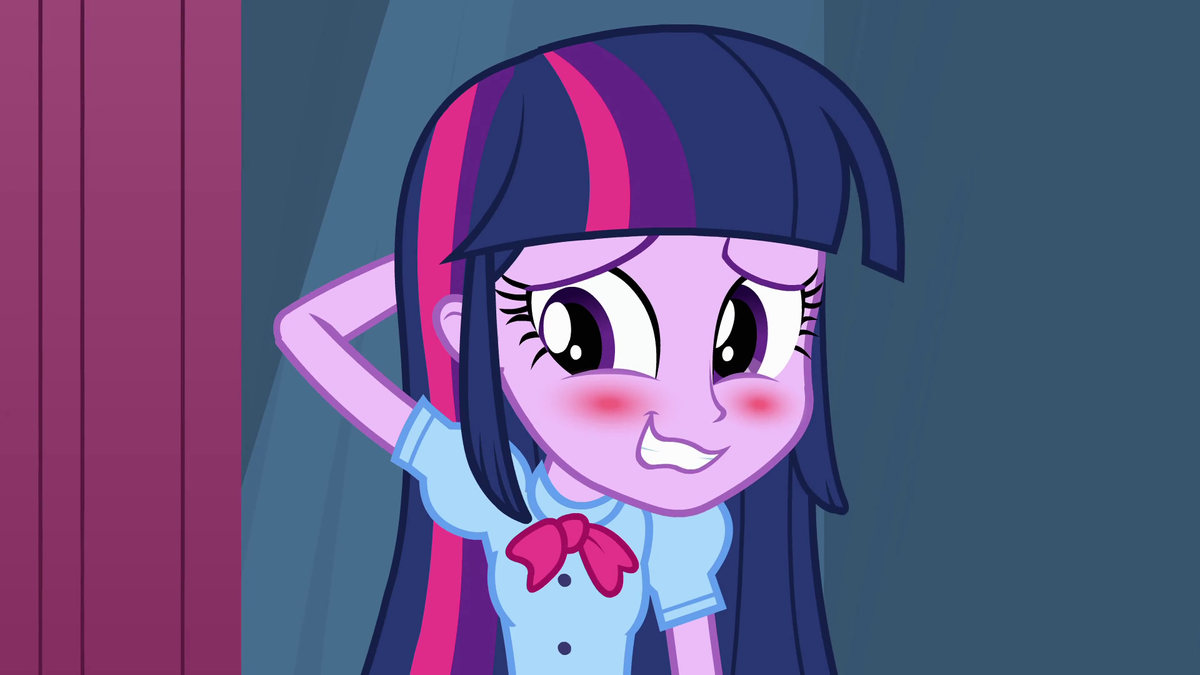 Twilight nodding embarrassed EG