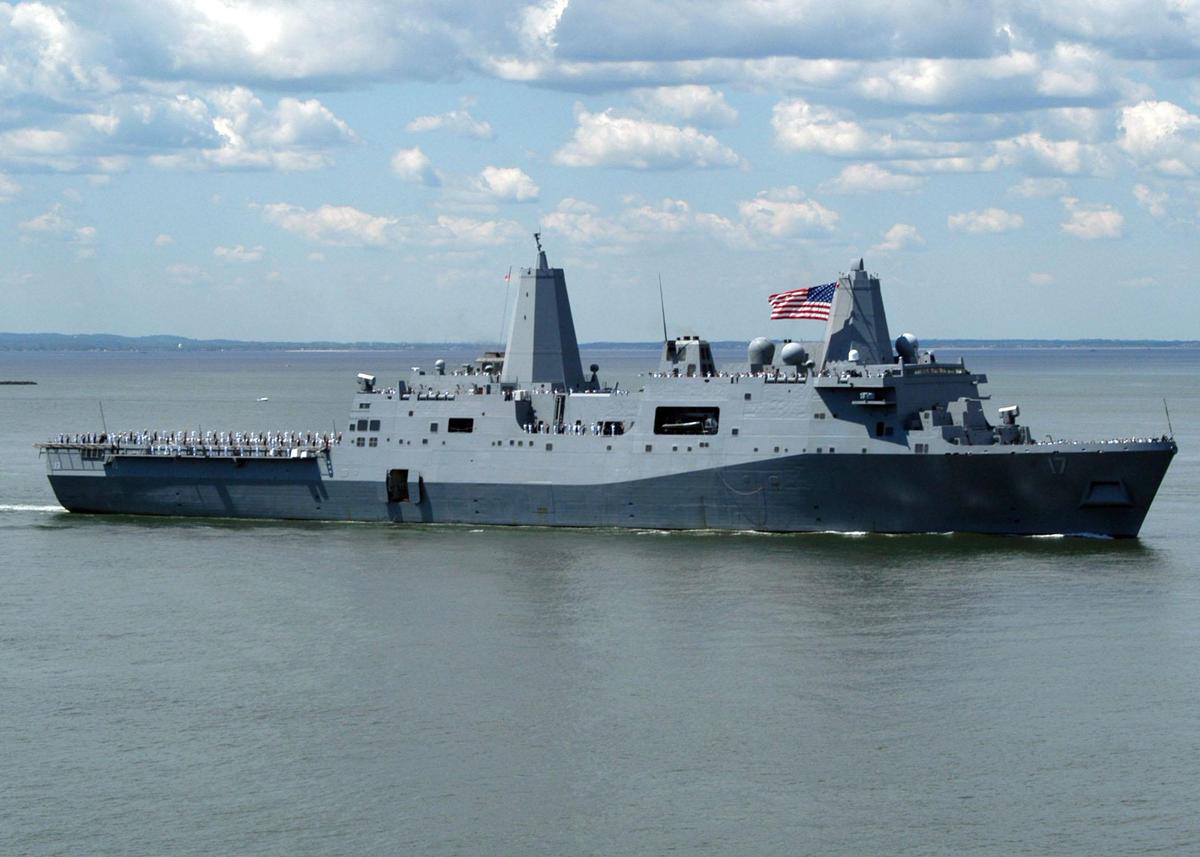 USS San Antonio 28LPD-1729