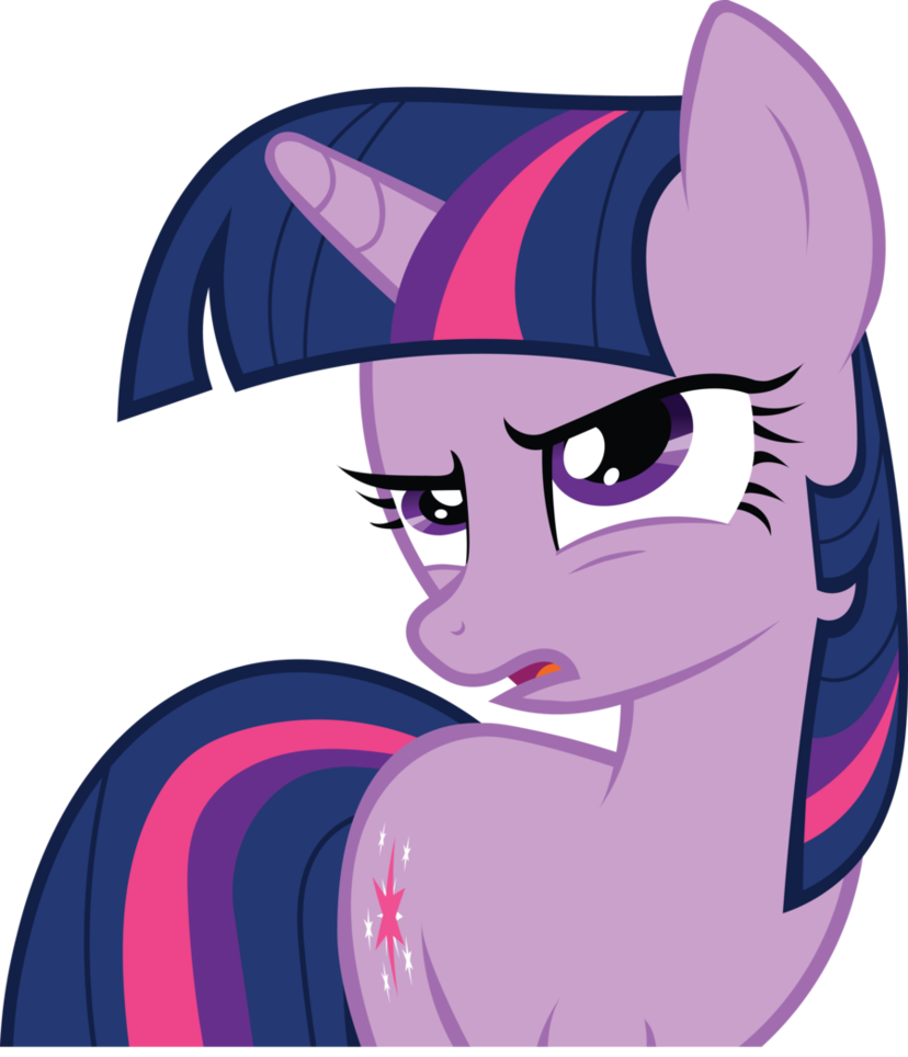 twilight sparkle suspicious by tim015-d5