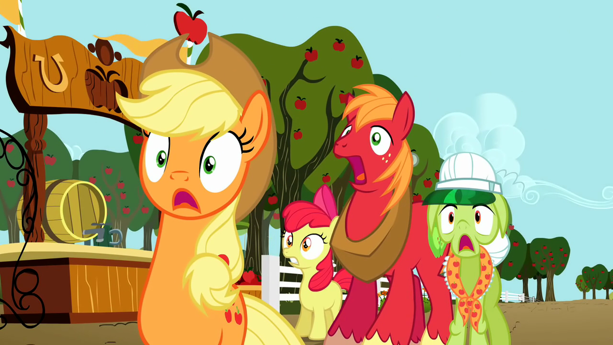 Apple family shocked S2E15