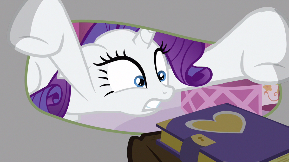 Rarity most evil S2E23