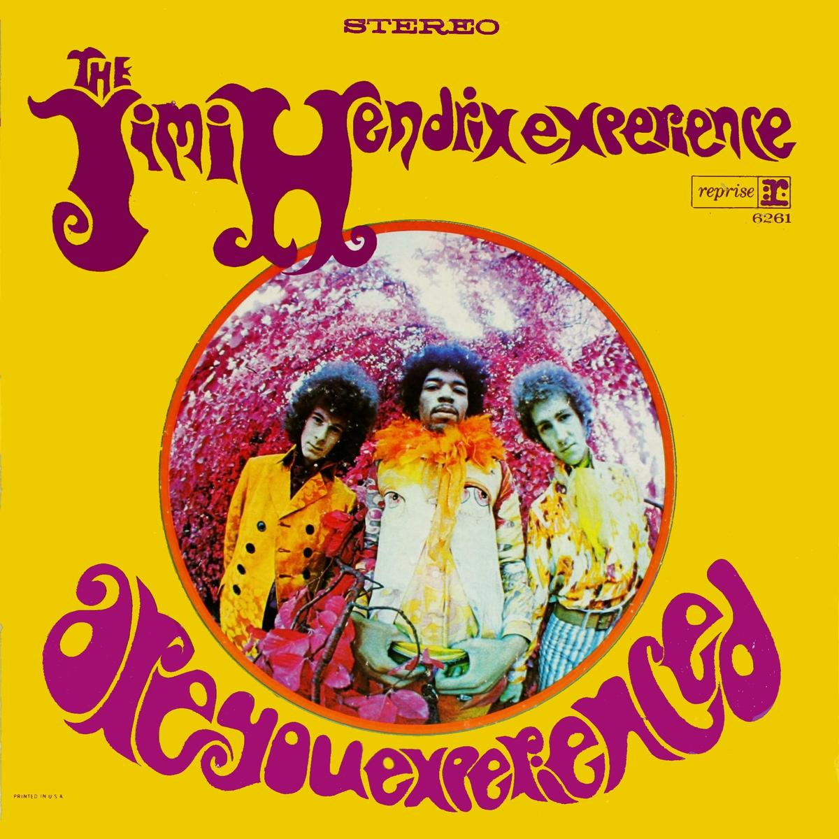 Are You Experienced - US cover-edit