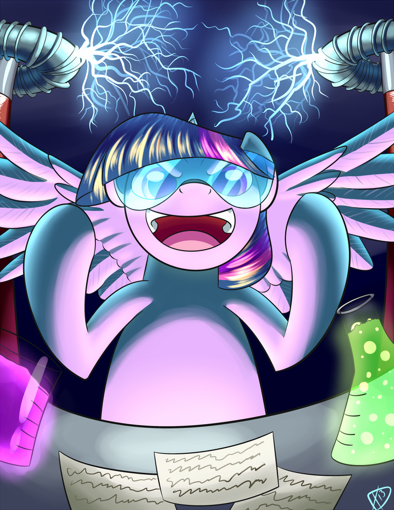 bronycon print twilight sparkle by para