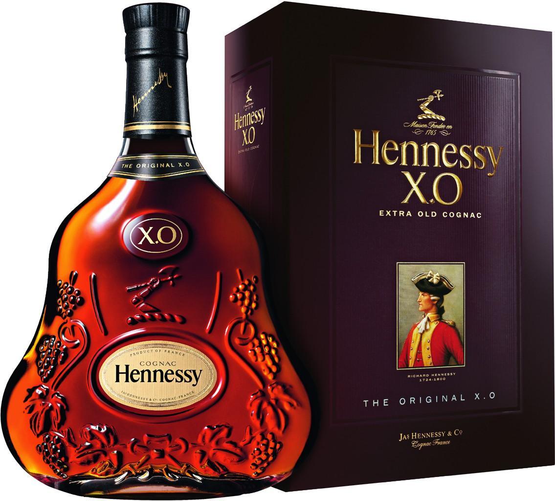 hennessy xo cognac mit box