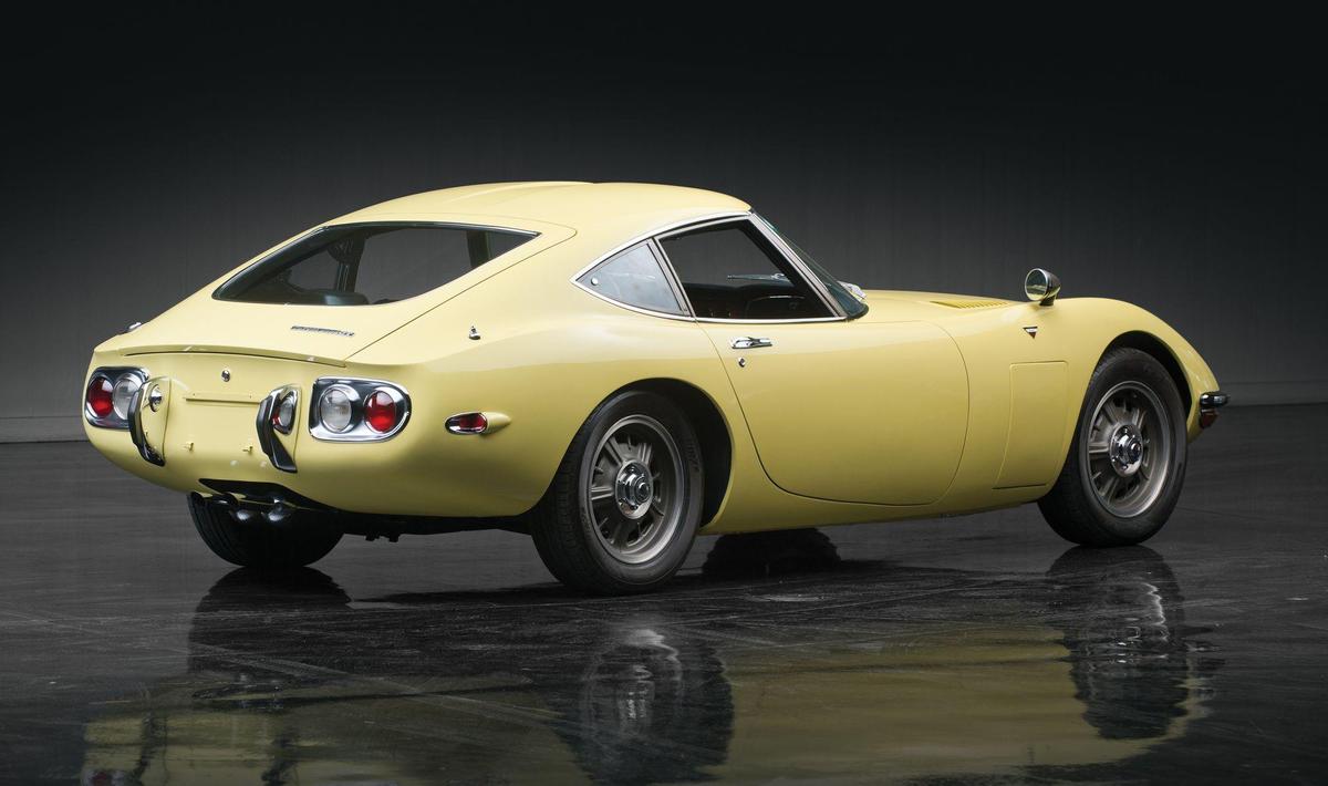 dd5044 1967-1970 Toyota 2000GT 351made 1