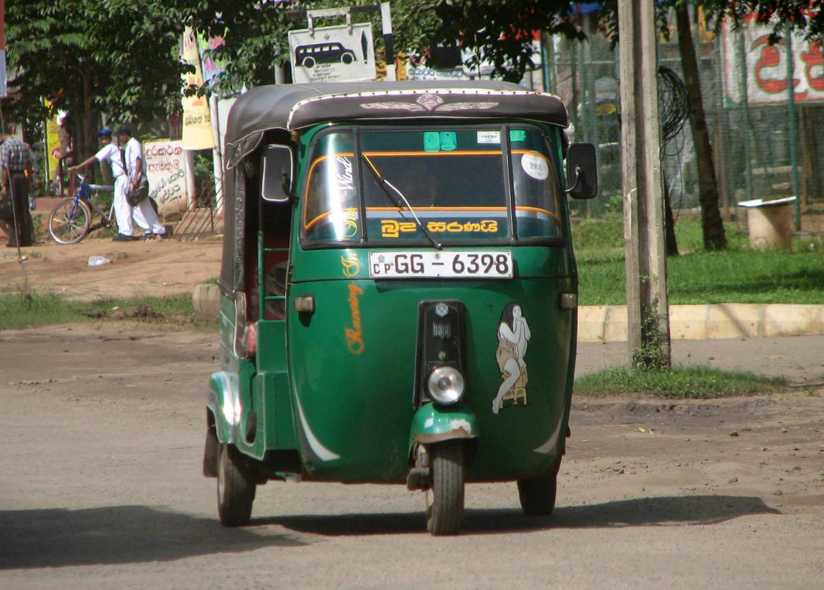 Tuk-Tuk Sri Lanka