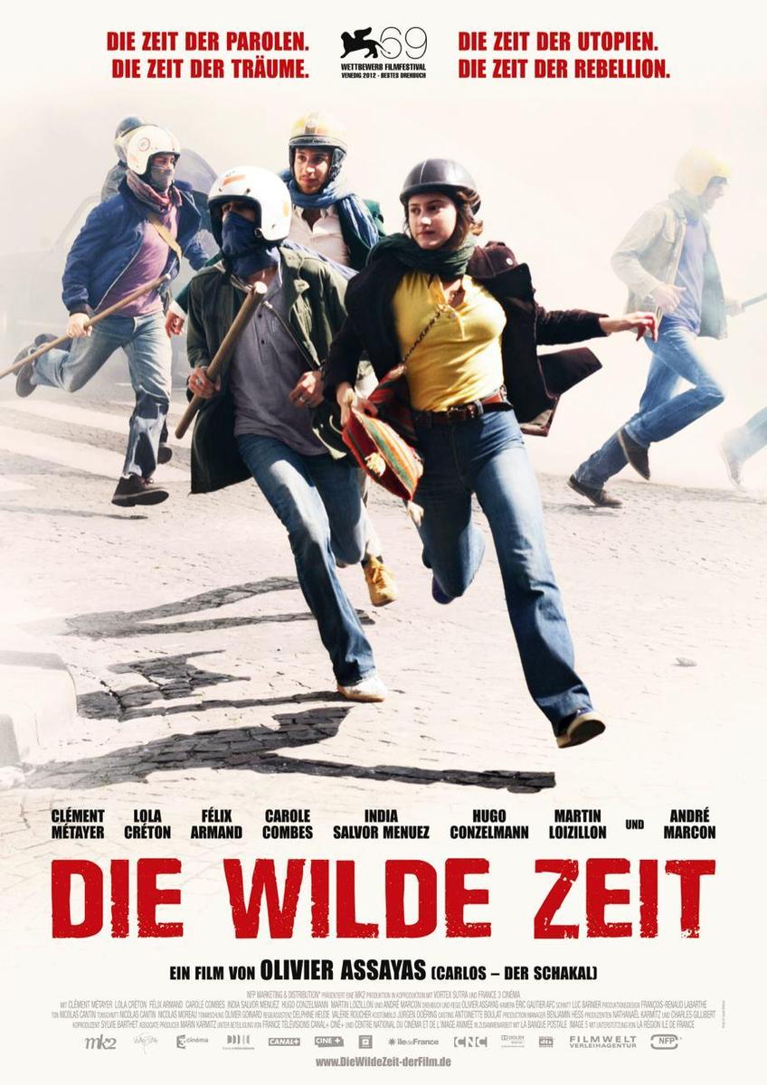 die-wilde-zeit-plakat-Die W