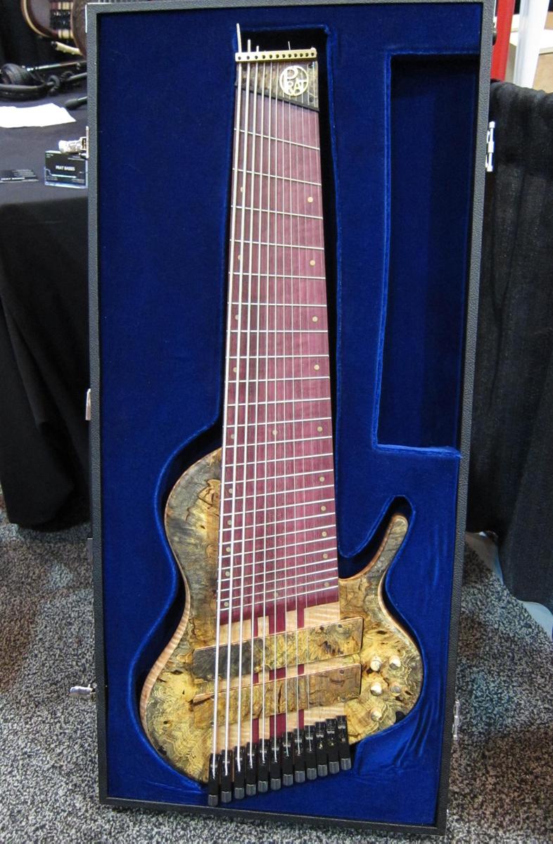 Prat Basses Reverse 12 string bass 2010 