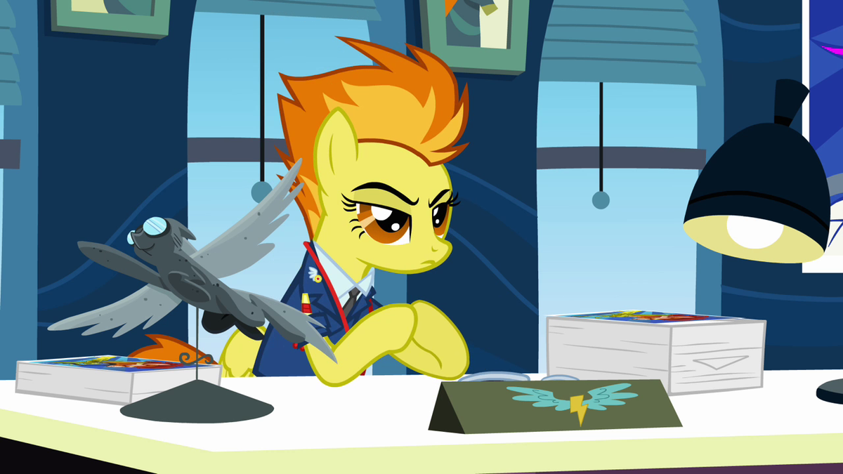 Spitfire getting down to business S3E7