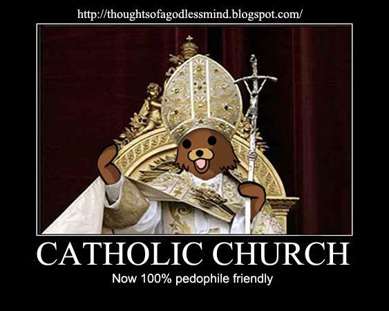 pope pedophile pedobear