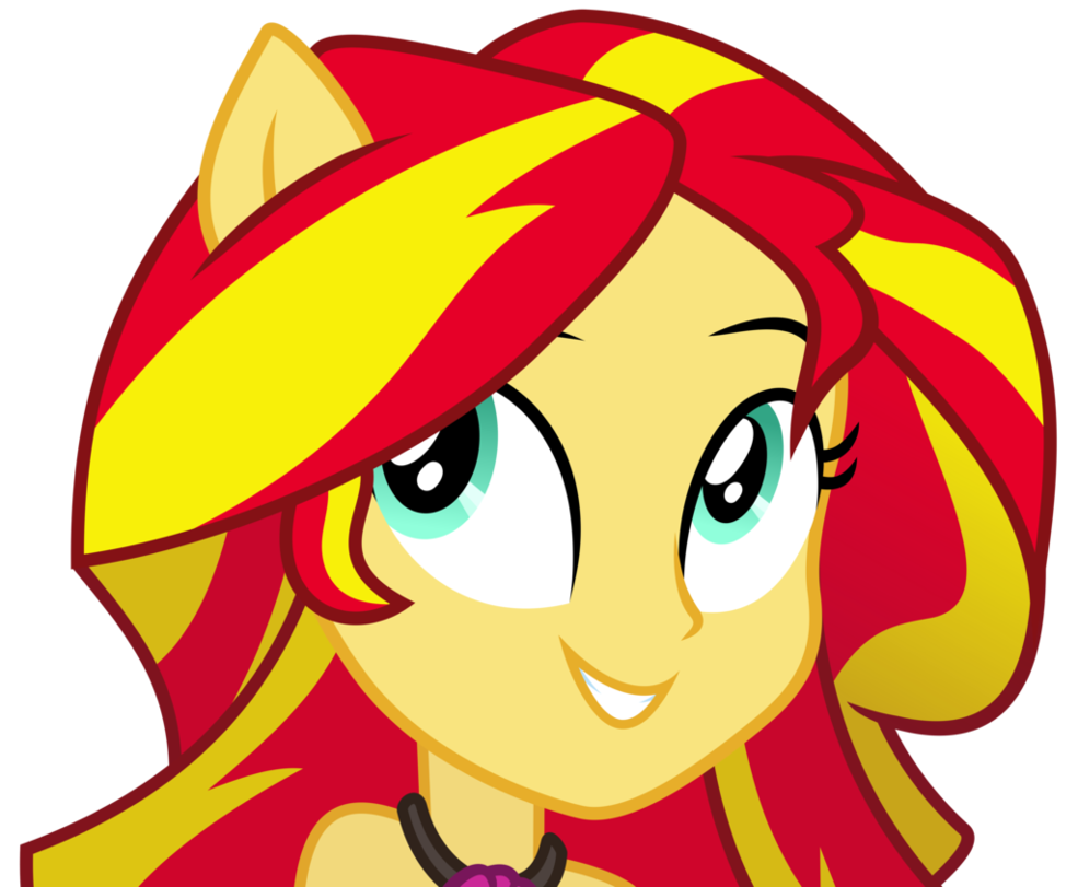 cute sunset shimmer  by flutterguy317-d8