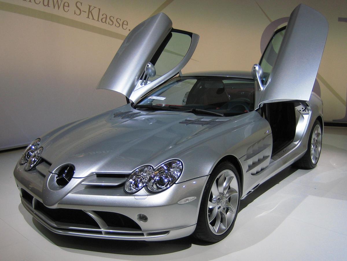 9616a9 Mercedes-Benz SLR