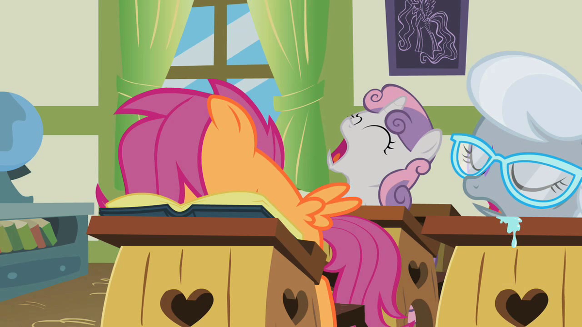 Scootaloo Sweetie Belle and Silver Spoon