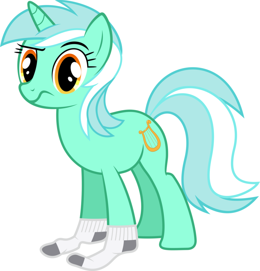 lyra with socks by vladimirmacholzraum-d