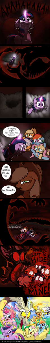 discord  s pony hunt by mickeymonster-d5