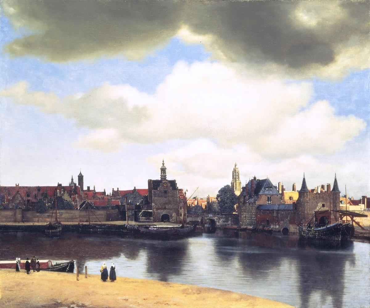 Vermeer-view-of-delft