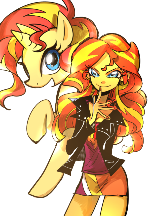 sunset shimmer by 2sbr-d6f3ahs