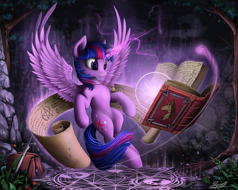twilight sparkle by yakovlev vad-d76eh19