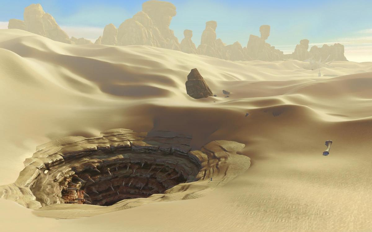 Sarlacc-TOR