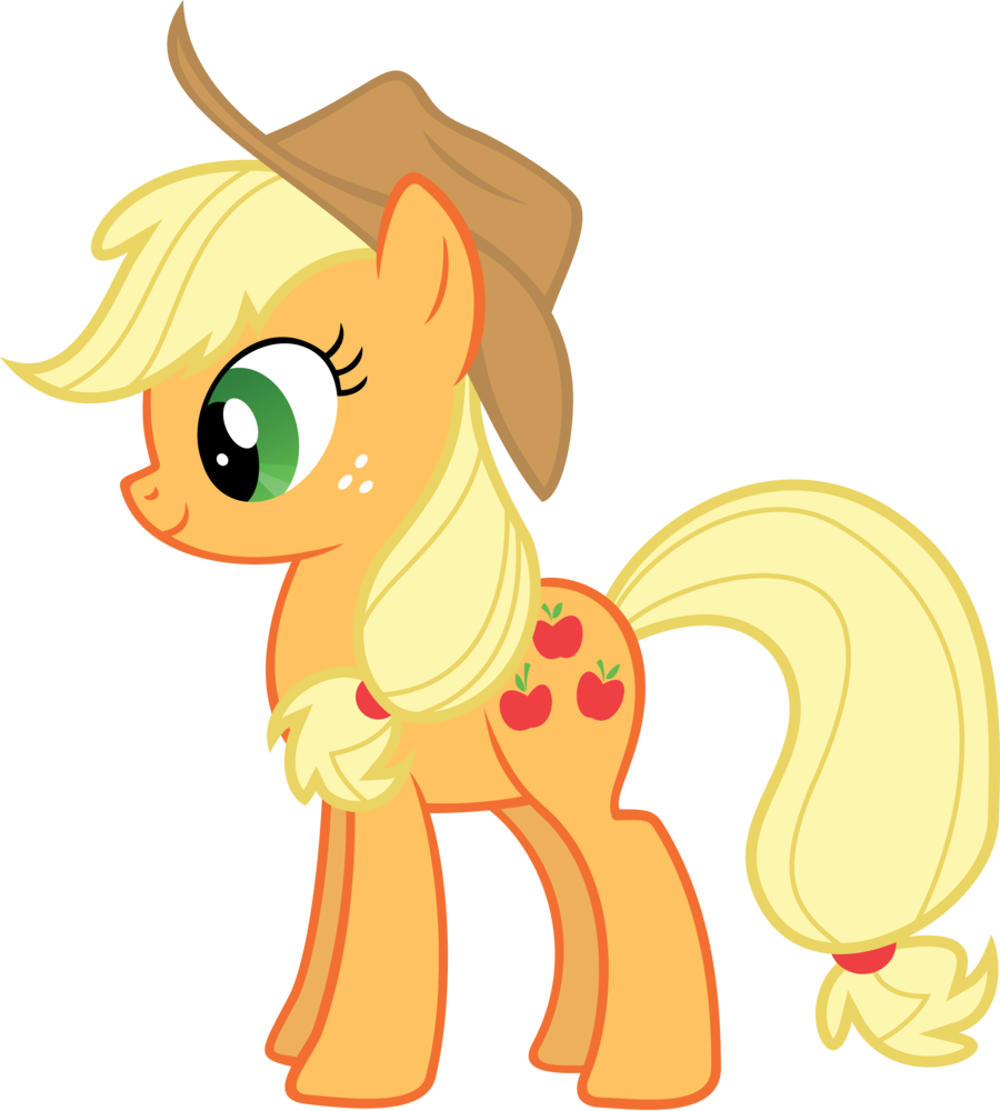 applejack by teiptr-d5d5hl7