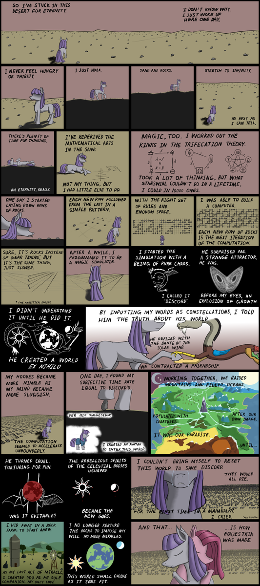 and that s how equestria was made by kop