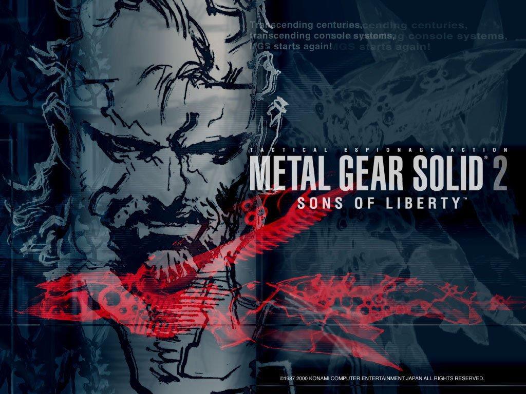 Metal Gear Solid 2 Sons of Liberty 23 PN