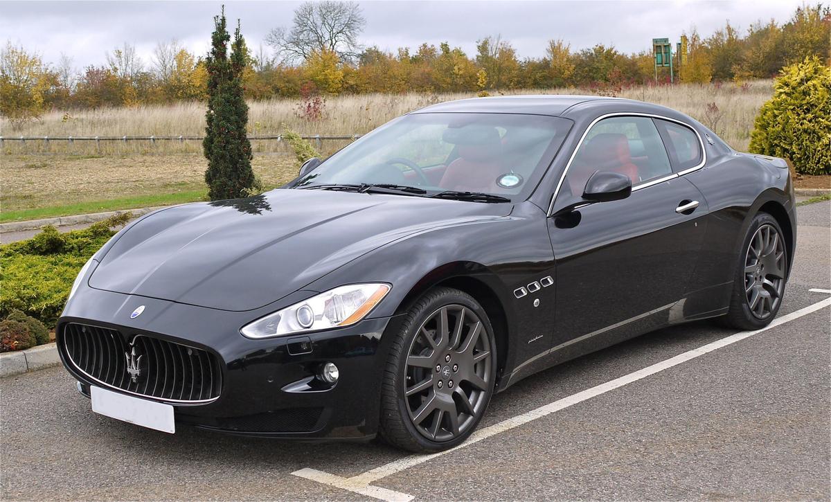 Maserati Gran Turismo V8