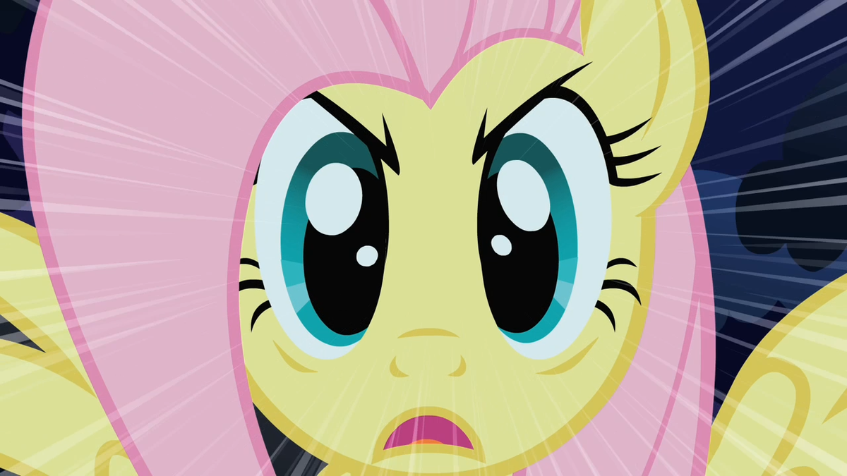 Fluttershy Stare S01E17