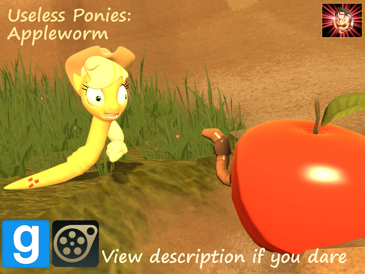 gmod sfm ponies  dl   appleworm by benno