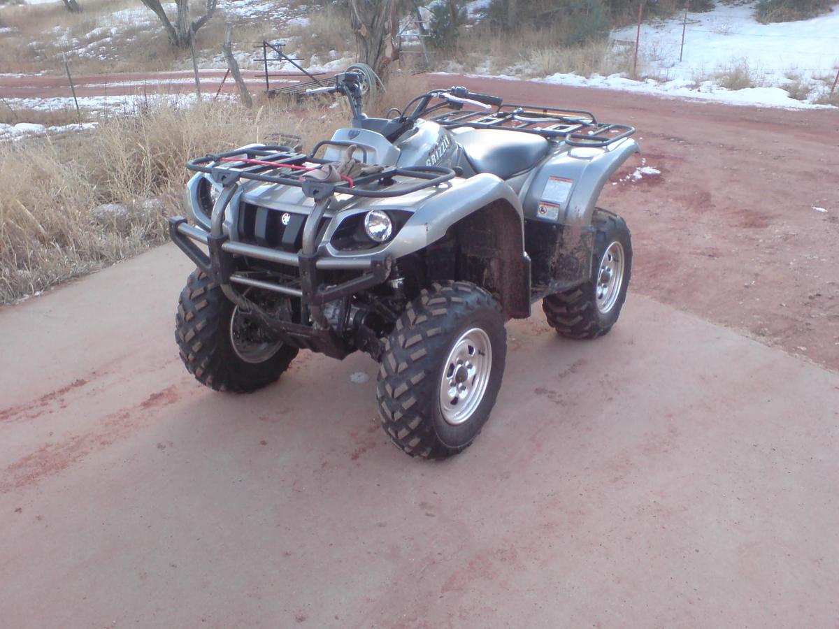 Quad Yamaha Grizzly