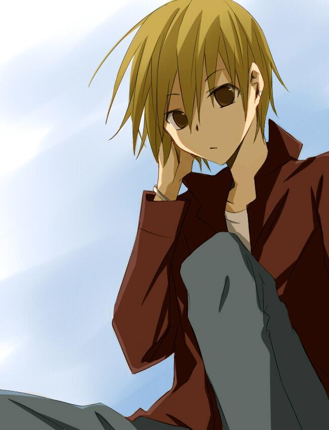 51531 - blond hair brown eyes durarara21