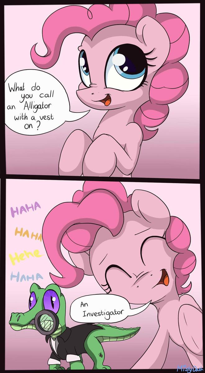 pinkie joke by mistydash-d8r6gj7