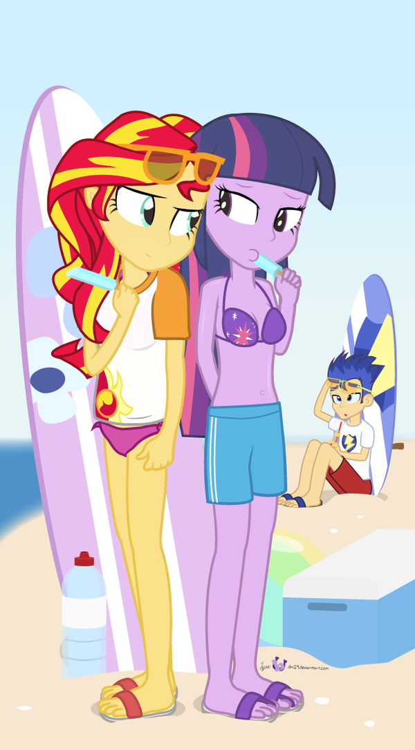 hot summer beach days by dm29-d820k3w