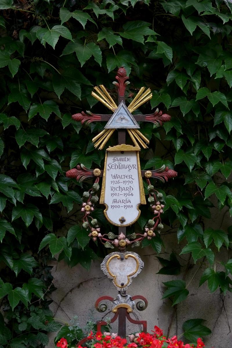 Bogenhausener Friedhof Walter Sedlmayr35